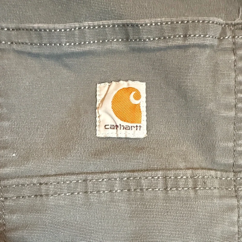 Carhartt‎ Men's Gravel Relaxed Fit Rugged Flex Stretch Canvas Work Pants 34x32